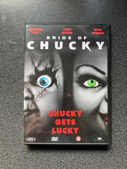 Dvd bride of chucky horror, Cd's en Dvd's, Dvd's | Horror, Zo goed als nieuw, Ophalen of Verzenden