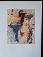 Prachtige Grote verzamelmap Rik Wouters uit 1966, Peinture et dessin, Enlèvement ou Envoi, Diverse auteurs, Comme neuf