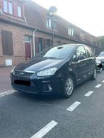 Ford Cmax 1.8 tdci 115pk, Auto's, Zwart, Grijs, Particulier, Airbags