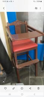 Chaise enfant chinoise, Enlèvement, Chaise