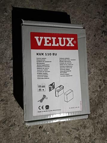 Velux KUX110, Ophalen, Dakraam