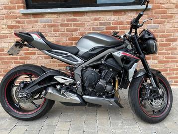 Triumph Street Triple 765R, Motoren, Motoren | Triumph, 3 cilinders, 765 cc, Meer dan 35 kW, Sport