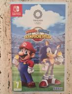 Mario and Sonic olympische spelen,nintendo switch, Ophalen of Verzenden, Zo goed als nieuw, 3 spelers of meer, Sport