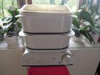 stoomkoker Braun type 3216 Multi Gourmet met 11 onderdelen, Elektronische apparatuur, Stoomapparaten, Gebruikt, Ophalen of Verzenden