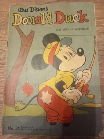 Donald Duck weekblad 1962 (3stuks), Plusieurs BD, Enlèvement ou Envoi, Utilisé