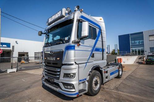 MAN TGX 18.510 XLX BLS -4x4H+HYDR.+INTARDER (bj 2020), Auto's, Vrachtwagens, Bedrijf, Te koop, Airconditioning, Elektrische ramen