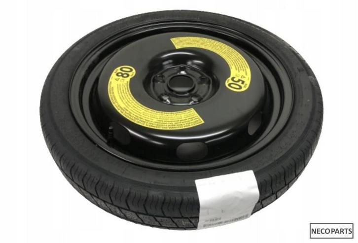 AUDI A3 8V S3 RESERVEWIEL RESERVE WIEL BAND ALLES LEVERBAAR, Auto diversen, Autogereedschap, Gebruikt, Ophalen of Verzenden