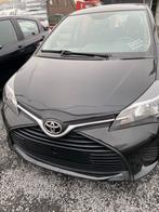 Toyota Yaris 1.0VVT-i Active, Euro 6, Zwart, Bedrijf, Handgeschakeld