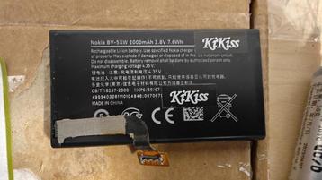 Accu/batterij Nokia Lumia 1020 beschikbaar voor biedingen