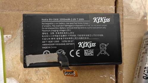 Accu/batterij Nokia Lumia 1020, Telecommunicatie, Mobiele telefoons | Nokia, Zo goed als nieuw, Zonder abonnement, Zonder simlock