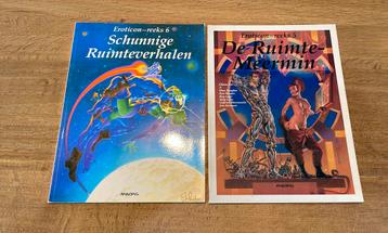 2x Eroticon-reeks beschikbaar voor biedingen