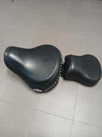 Zadel  harley davidson, Motoren, Ophalen, Gebruikt