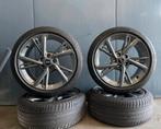 Audi A3 sport velgen S3 originele audi sport velgen + banden, Auto-onderdelen, Banden en Velgen, Ophalen, Zomerbanden, Banden en Velgen