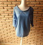 -109 -blouse femme t.40 bleue - piazza italia -, Vêtements | Femmes, Blouses & Tuniques, Comme neuf, Taille 38/40 (M), Bleu, Enlèvement ou Envoi