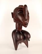 Coiffe d'épaule vintage pour femme Baga D'mba Nimba faite à, Antiquités & Art, Enlèvement ou Envoi