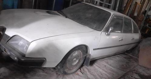 Citroën cx palace, Auto's, Citroën, Particulier, CX, Trekhaak, Diesel, Euro 1, Berline, 4 deurs, Handgeschakeld, Wit, Grijs, Stof