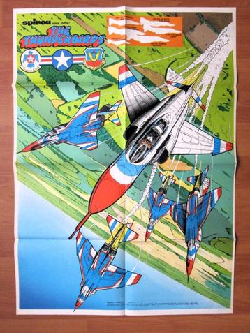 Poster du Spirou 1731 : The Thunderbirds (1971) TBE beschikbaar voor biedingen