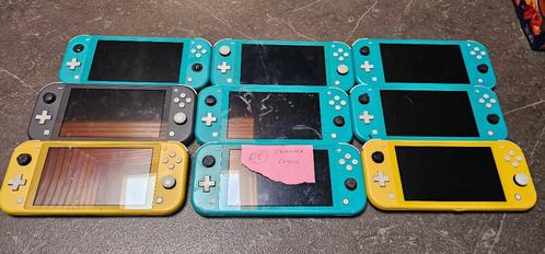 Switch Lite HS-bundel, Games en Spelcomputers, Spelcomputers | Nintendo Switch Lite, Gebruikt, Ophalen of Verzenden