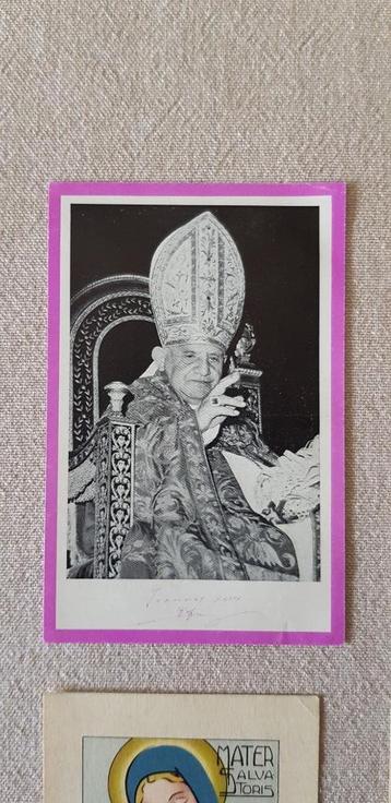 gebeden- en gedenkkaartjes jaren 1950-1960, Ophalen, Bidprentje