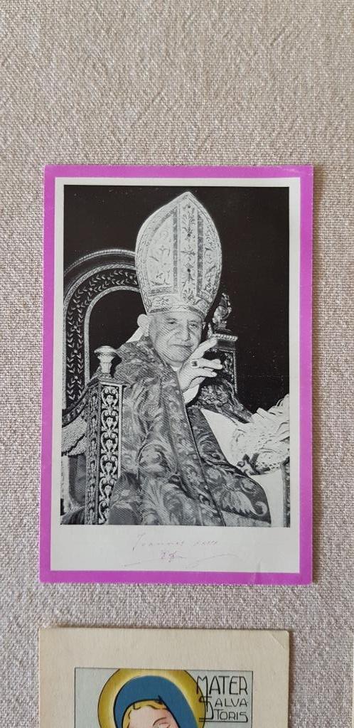 gebeden- en gedenkkaartjes jaren 1950-1960, Collections, Images pieuses & Faire-part, Image pieuse, Enlèvement