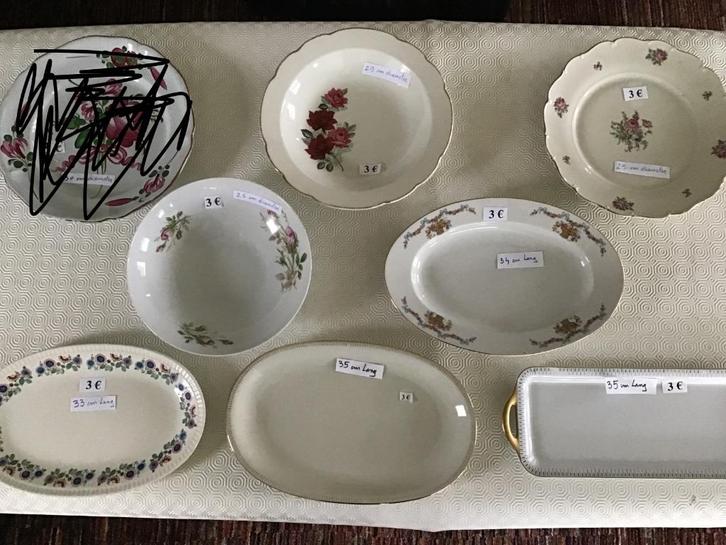 8 mooie schalen aan slechts 3 euro per schaal, Huis en Inrichting, Keuken | Servies, Zo goed als nieuw, Ophalen of Verzenden