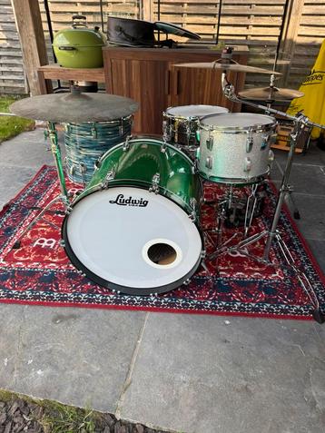 Ludwig 24”,16” en 13”, Musique & Instruments, Batteries & Percussions, Enlèvement, Comme neuf, Ludwig