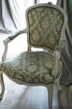 Antieke armstoel Louis XV-stijl, Ophalen