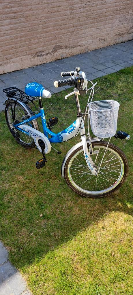 Meisjesfiets, Fietsen en Brommers, Fietsen | Meisjes, 24 inch, Ophalen