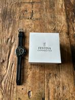 FESTINA CONNECTED D ZWART F23000/4, Handtassen en Accessoires, Horloges | Heren, Ophalen, Zo goed als nieuw