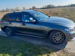 Bmw 330e Touring M sportpakket  2021, Auto's, BMW, Zwart, Cruise Control, Alcantara, Zwart