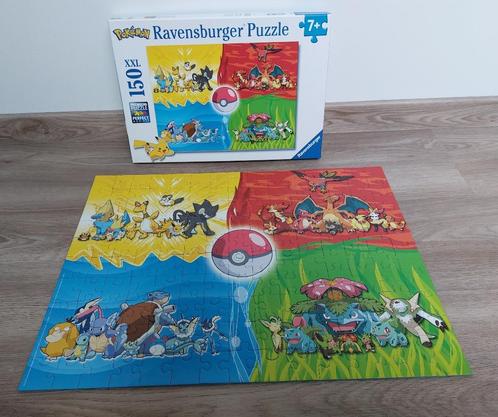 Puzzle Pokémon 150 XXL - 7+, Enfants & Bébés, Jouets | Puzzles pour enfants, Comme neuf, 6 ans ou plus, Plus de 50 pièces, Enlèvement ou Envoi