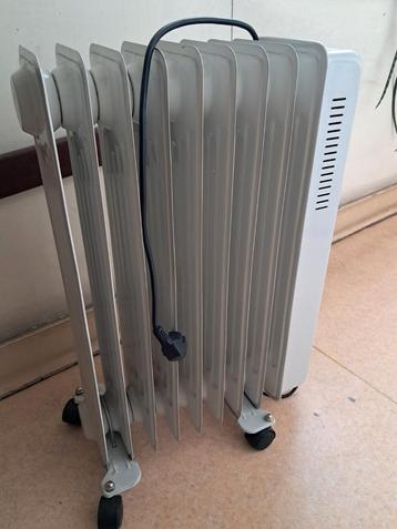 Radiateur bain d’huile en panne  beschikbaar voor biedingen