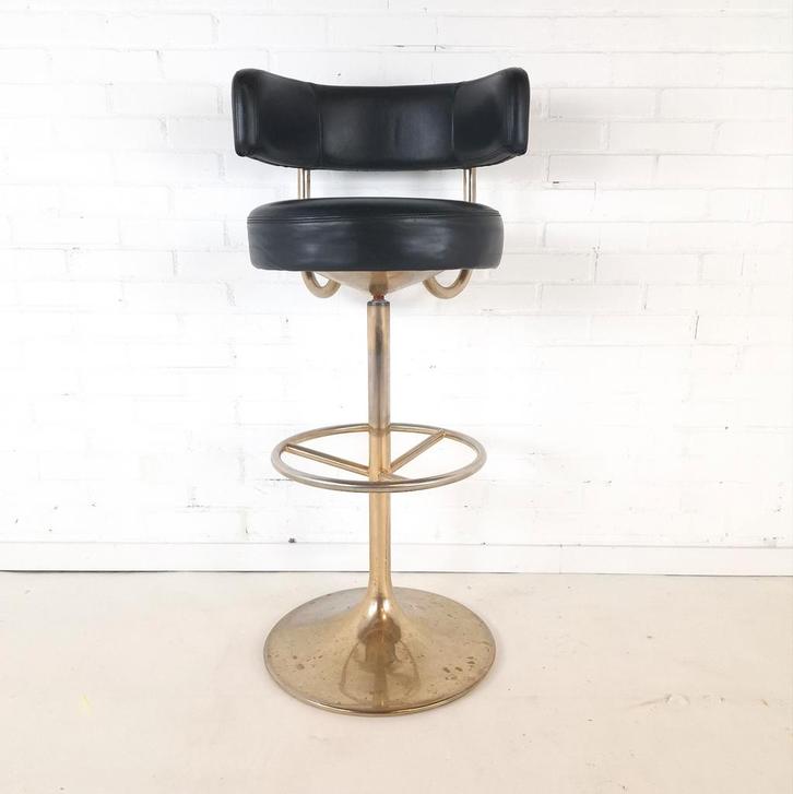 Vintage Börje Johanson barkruk, Antiek en Kunst, Antiek | Meubels | Stoelen en Sofa's, Ophalen