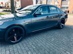 Bmw e60 euro5 163pk Sport velgen, Carnet d'entretien, Cuir, Berline, 4 portes