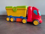 Vrachtwagen en werkbank inclusief werkgerief, Kinderen en Baby's, Speelgoed |Speelgoedvoertuigen, Gebruikt, Ophalen