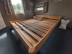 Ecologisch XL kingsize bed greensleep, Ophalen, Zo goed als nieuw, 210 cm, 90 cm