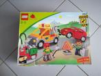 LEGO DUPLO 4964 SNELWEG HULP, Ophalen, Gebruikt, Complete set, Duplo