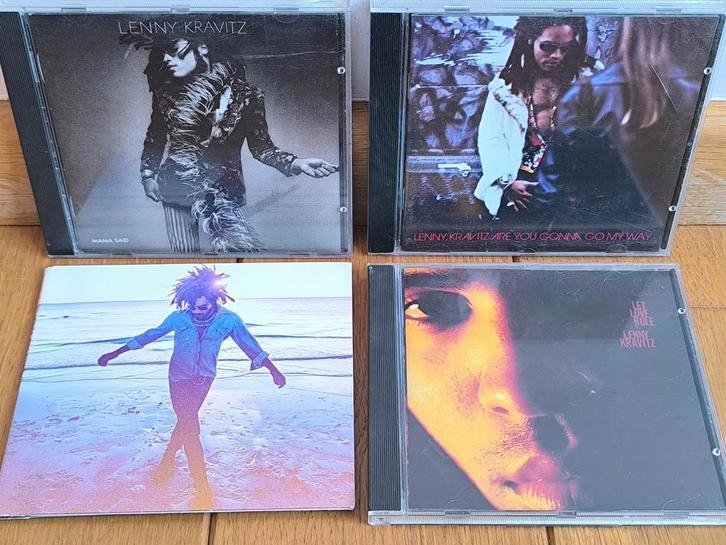 CD Lenny Kravitz, Cd's en Dvd's, Cd's | Rock, Gebruikt, Ophalen of Verzenden