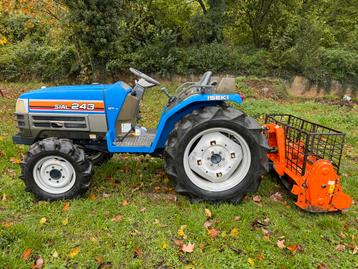 Tracteur ISEKI 243 beschikbaar voor biedingen