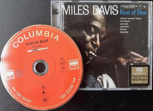 MILES DAVIS - Kind of blue ( SACD ), Cd's en Dvd's, Cd's | Jazz en Blues, Zo goed als nieuw, Jazz, 1940 tot 1960, Ophalen of Verzenden