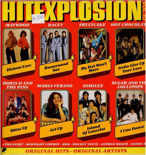 Vinyl, LP   /   Hitexplosion Vol. 13, Cd's en Dvd's, Vinyl | Overige Vinyl, Overige formaten, Ophalen of Verzenden