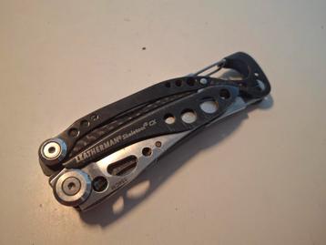 Leatherman skeletool CX carbonfiber  beschikbaar voor biedingen