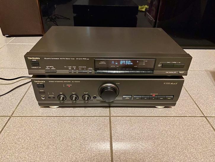 Technics SU-V500M2 met tuner plus afstandsbediening, Audio, Tv en Foto, Stereoketens, Zo goed als nieuw, Tuner of Radio, Overige merken