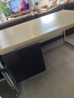Vintage ijzeren bureau, Ophalen, Bureau