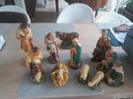 kerststal figuren, Verzamelen, Ophalen of Verzenden, Gebruikt