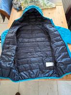 Blauwe ski jas maat 152, Ophalen, Zo goed als nieuw, Jas