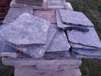 Blauwsteen tegels, Tuin en Terras, Tegels en Klinkers, Ophalen of Verzenden
