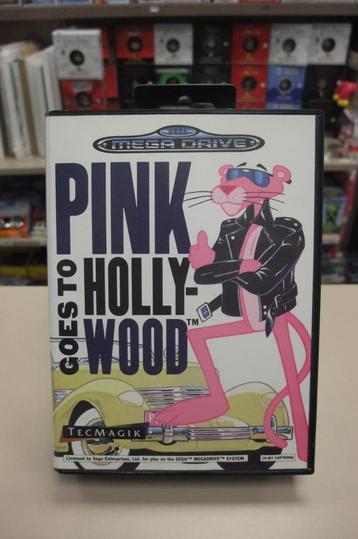 pink goes to hollywood (cib) mega drive beschikbaar voor biedingen