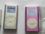 2X perfect functionele iPods mini 4GB grijs en roze, Audio, Tv en Foto, Mp3-spelers | Apple iPod, Gebruikt, Mini, Ophalen of Verzenden