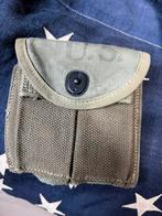 Us M1 carabine ammo pouch 1, Verzenden